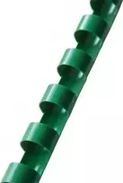 Argo plastikinis nugarėlės profilis 19 mm 405195 žalia 100 vnt.