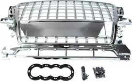 Mtuning_F GRILL AUDI Q5 8R CHROME (09-12) PDC