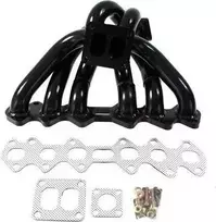 TurboWorks Fiksavimo sistema Supra 2JZ-GTE T46 93-98 Juodas plienas