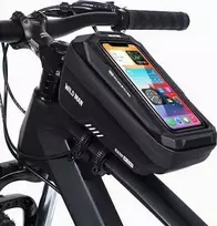 WILDMAN XS2 Dviračio krepšys/Mount Frame Bag juodos spalvos