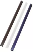 Leitz skaidrių segtuvai A4 3 mm, juodi, 30 lapų, plastikiniai, A4, 80 mm, 65 mm