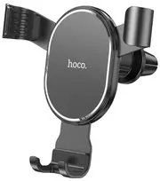 „Gravity“ automobilio telefono laikiklis „Hoco“ oro išleidimo angai CA56 PLUS juodas metalas