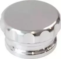 TurboWorks Aliuminio suvirinimo kamštis 2.5 "Sidabras