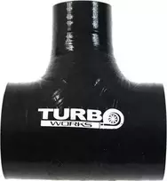 TurboWorks T - Jungtis TurboWorks Juoda 45- 15mm