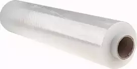 Q-Connect Plėvelė pakuoti rankiniu būdu 3kg skaidri