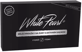 VitalCare Baltas perlas Balti dantys Balinimas dantų