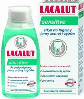 Lacalut Sensitive burnos skalavimo skystis 300ml