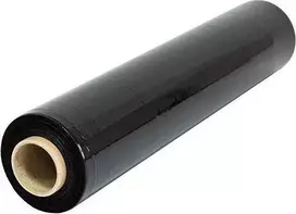 Stretch plėvelė 3kg juoda
