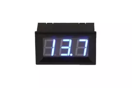 FOUR Power 4-VD1B Voltage meter mėlynas