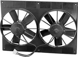 SPAL Vožtuvas SPAL 280MM DUAL didelio našumo siurbimas