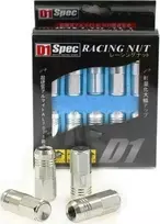 MTuning_F D1SPEC Nuts Replica EW M12x1.25 Sidabras