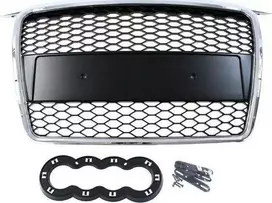 MTuning_F GROTELĖS AUDI A3 8P RS - STILIUS CHROMAS - Juodas (05 - 08)