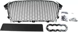 MTuning_F GRILL AUDI A4 B8 RS- STYLE CHROM- Juodas (12- 15) PDC