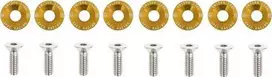 D1Spec_D Sraigtai su 6mm JDM Aukso universalūs pagalvėlės