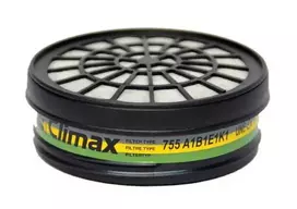 CLIMAX FILTRAS TIPAS 755 A1B1E1K1 PUSKAUŠKĖMS 755,756 /1vnt.