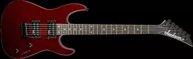 Elektrinė gitara Jackson Dinky JS12 AH FB, metallic raudona