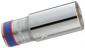 KING TONY NASADKA DŁUGA 6K 1/2" 21x77 CHROM......