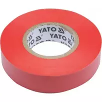 Juosta izoliacinė raudona 0.13 mm*15 mm*10 m YT-81592 YATO (12/72)