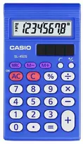 Casio skaičiuotuvas SL 450 S, kišeninis, 8 skaitmenų