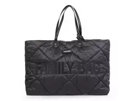 CHILDHOME FAMILY BAG KREPŠYS, PUFFERED BALCK