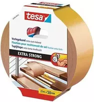 TESA DVIPUSĖ JUOSTA 25m x 50mm EXTRA STRONG
