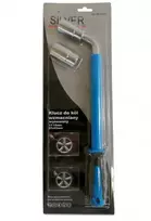 Raktas rato teleskopinis L tipo 21/23+ 17/19mm
