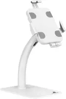Maclean MC-468W Universalus Planšetės stovo laikiklis Rakinamas 7,9" - 11" Tvirtinamas ant stalo arba ant sienos Viešasis Ekrano kioskas Tvirtas apsaugos nuo vagystės