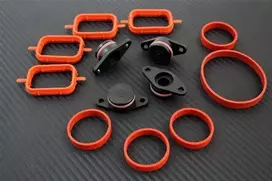 TurboWorks BMW siurbimo kolektoriaus žaliuzės 22mm 4vnt.