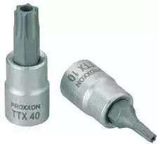 1/4' galvutė su Torx antgaliu PROXXON TX8