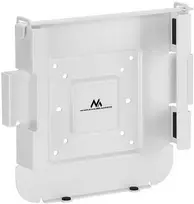 Laikiklis Maclean MC-473 MAC Mini Mount, VESA 75x75 100x100 Suderinamas su Mac Mini, pagamintas po 2014 m.