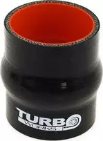 TurboWorks Antivibracinė jungtis TurboWorks Pro Juodas 76mm