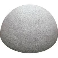 Guminis pusrutulis - Juoda