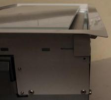 SALE OUT. CATA | Hood | GC DUAL A 45 XGWH | Canopy | Energy efficiency class A | Width 45 cm | 820 m³/h | Touch control | LED | White glass | DENT ON FRAME CORNER, MISSING 1UNIT COOKER HOOD BRACKET 02130207SO | 2000001297667