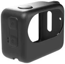 Kameros įkrovimo dėklas PULUZ silikoninis dėklas, skirtas Insta360 GO 3 (juodas)