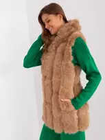 Wool Fashion Italia Liemenė-AT-KZ-2379.96P-kupranugaris