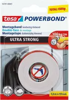 Tesa Powerbond taśma montażowa Ultra Strong 1,5m 19mm