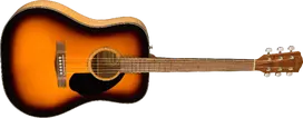 Akustinė gitara Fender FSR CD-60S Dread, Exotic Flame Maple