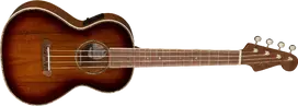 Elektroakustinė tenorinė ukulelė Fender Montecito Shaded Edge Burst