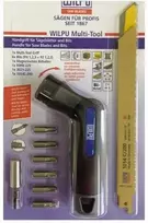 Antgalių ir pjūklelių rinkinys Wilpu Nr.2 su Multi-Tool rankena