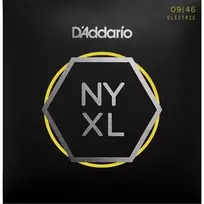 Stygos elektrinei gitarai D'Addario NYXL0946