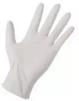 Baltos nitrilinės pirštinės SANTEX Nitriflex Baltas Soft 100 vnt., 3,5 g - L