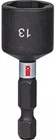 Bosch Šešiabriaunė rakt.galvutė Impact Control 13mm