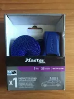 Krovinio tvirtinimo diržas su įtempimo įtaisu Eco Master Lock L5000xW25mm