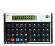 Hewlett Packard (HP) HP 12c Platinum Financial Calculator – finansų skaičiuoklė