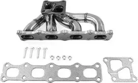 TurboWorks_F MITSUBISHI variklių kolektorius LUCER EVO X Steel