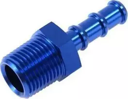 Turboworks nipelis 1/2"-14NPT žarnai 12mm