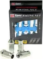 MTuning_F D1SPEC Race M12x1.25 Sidabras