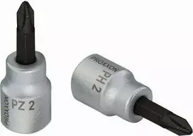 Proxxon lizdas su PZ atsuktuvo antgaliu 3 - 3/8 colio PROXXON - 50 mm