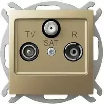 Ospel RTV-SAT galutinis aukso metalas (GPA-YS / m / 28)