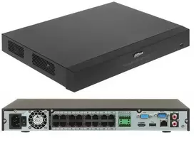 Dahua Technology Co IP įrašymo įrenginys NVR4216-16P-EI, 16kam. 4K 16MP, 2HDD, IVS, H.265, 16 PoE sąsajų